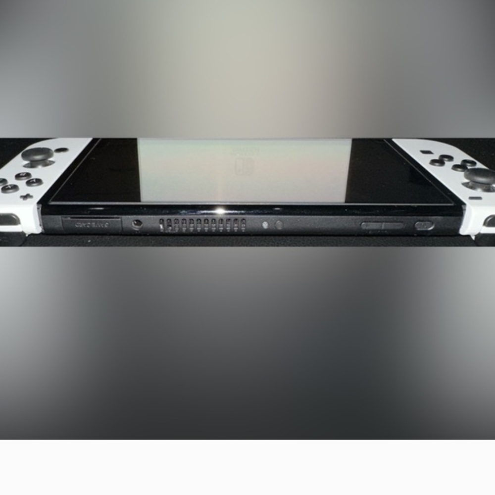 Nintendo Switch with Gray Joy-Con and Dock - Picture 7 of 14